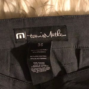 Travis Mathews dress tech trousers
